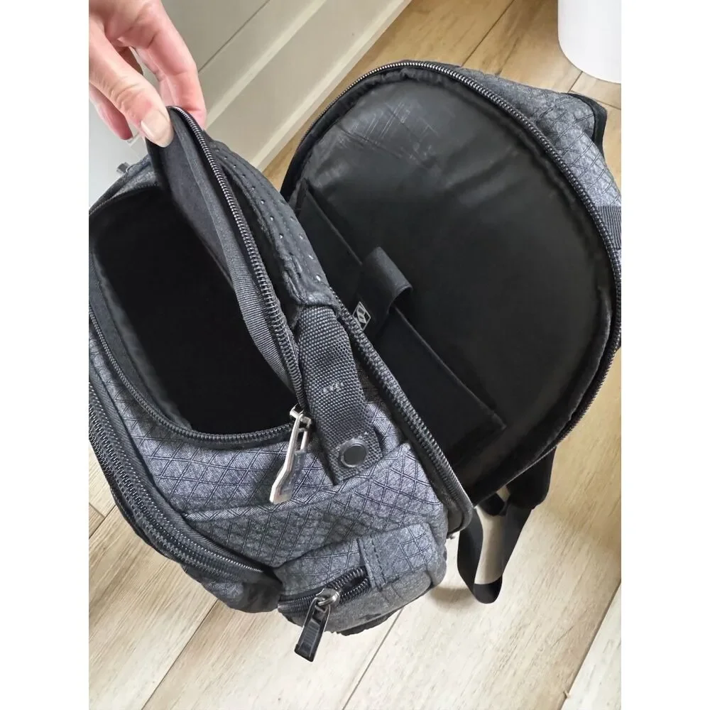 OGIO International Gambit Backpack Work Travel Carry On Laptop Tablet Black Gray
